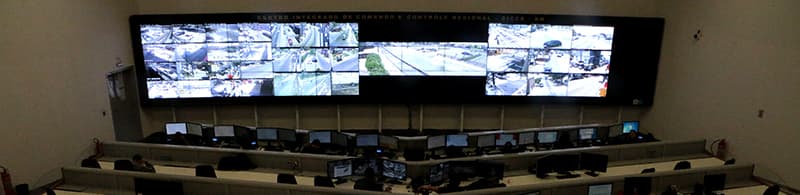 Governo faz parceria com setor privado para incorporar 5 mil câmeras de vigilância ao Ciosp