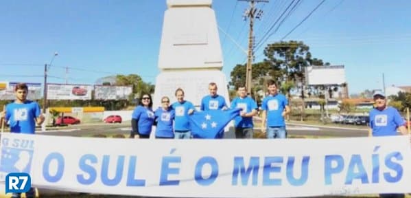 SEPARATISTAS - (FOTO): Plebiscito na Espanha incentiva movimentação no Sul do Brasil