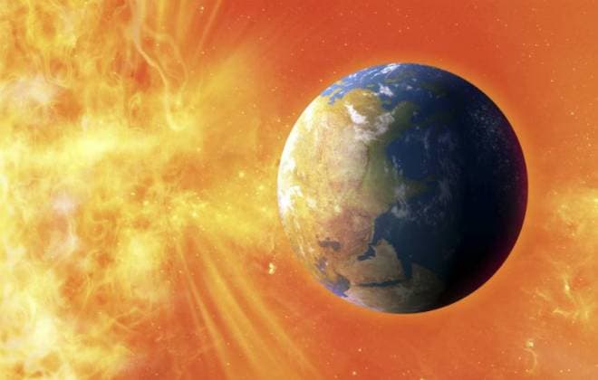 Cientistas estudam usar imã gigante para proteger a Terra de erupções solares