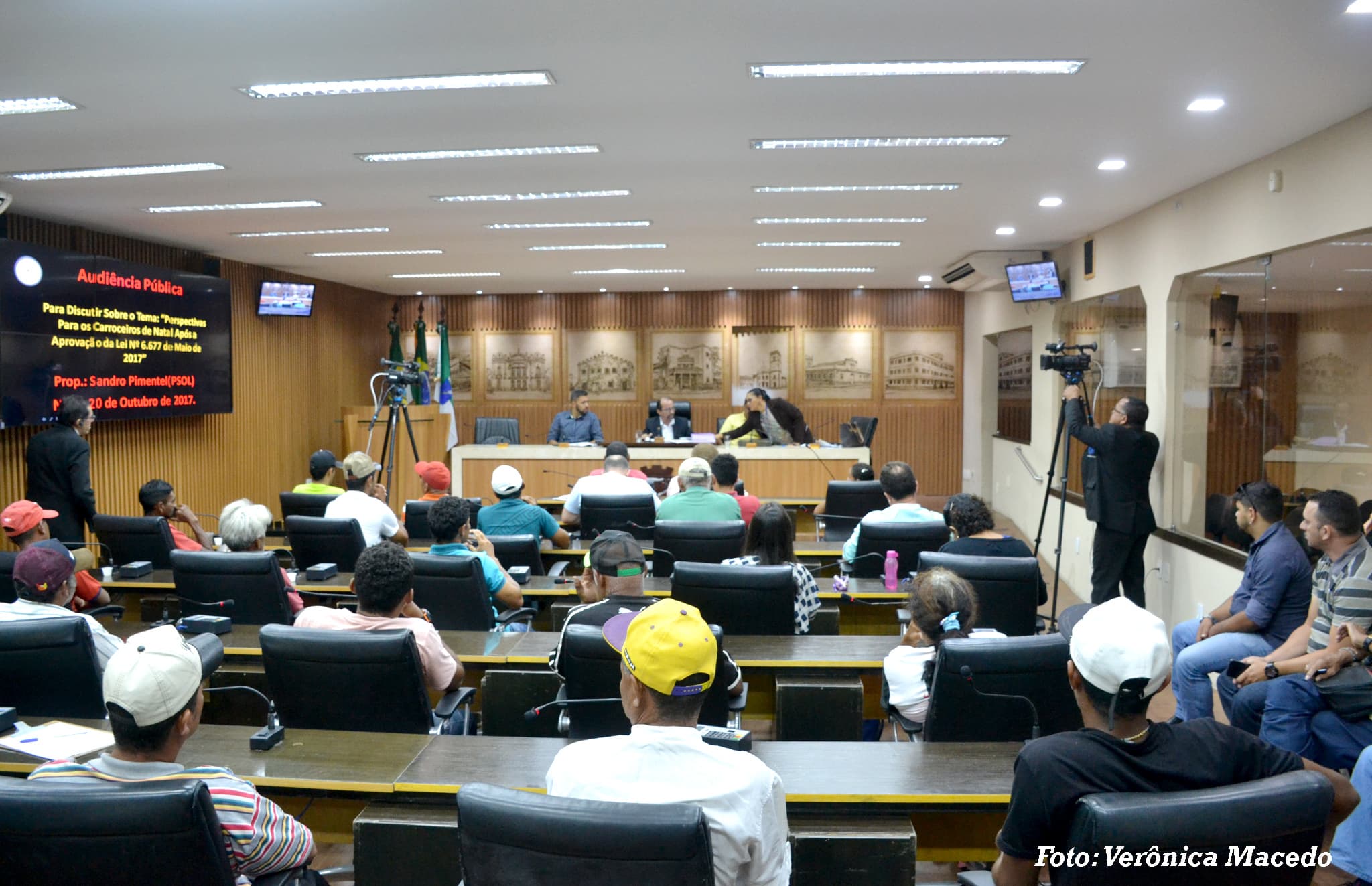 Situação dos carroceiros em Natal volta à pauta de debates na Câmara Municipal