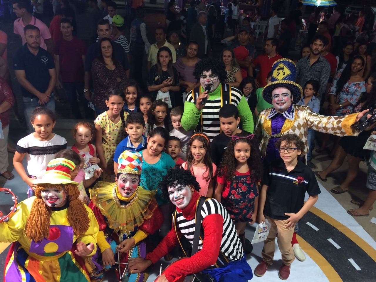 Ações educativas para crianças são empregadas pelo Detran na Festa do Boi