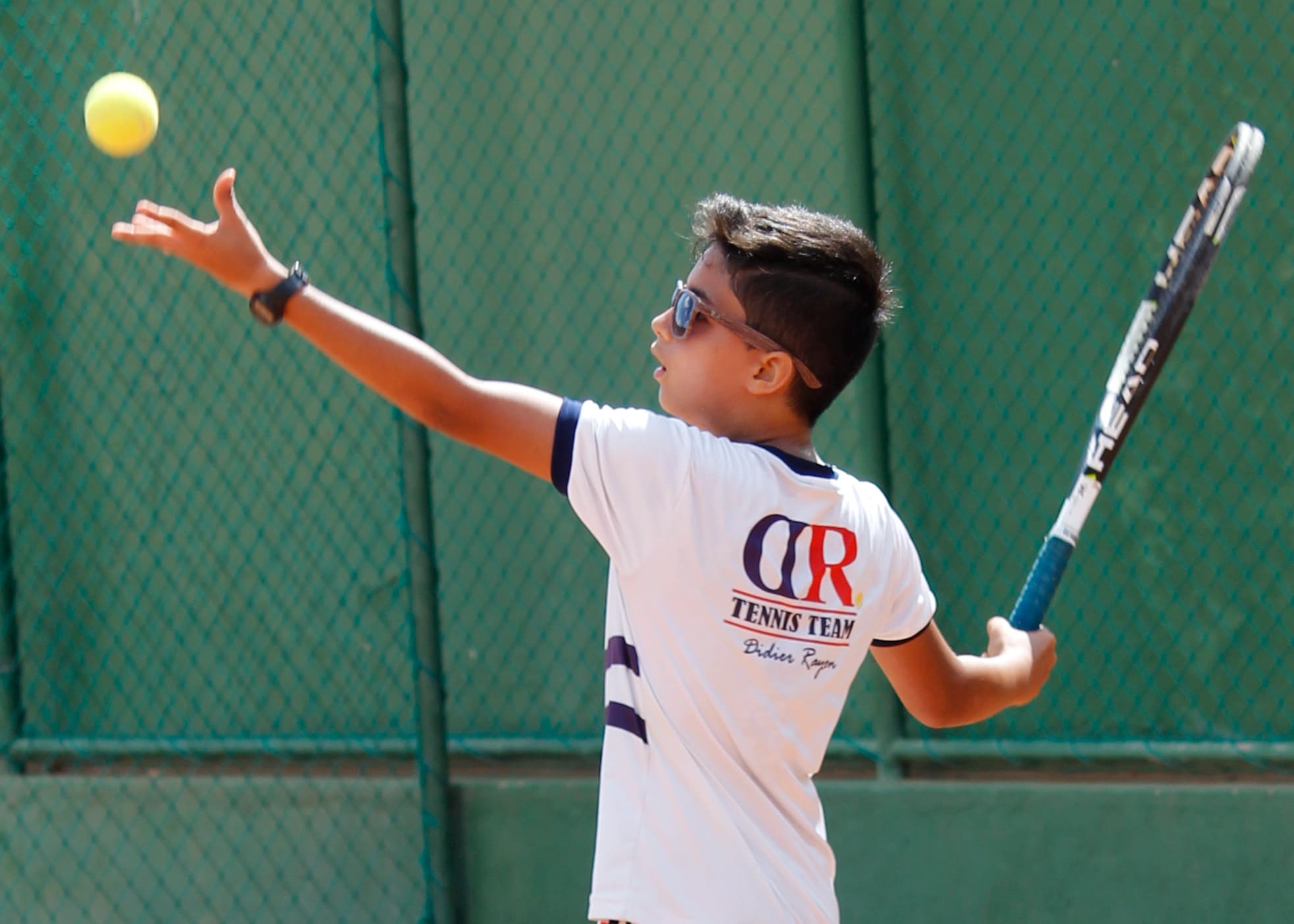 Potiguares brilham em torneio regional de tênis