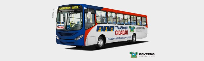 Governo lança o Transporte Cidadão para Grande Natal nesta sexta feira; veja linhas e horários de saída e retorno