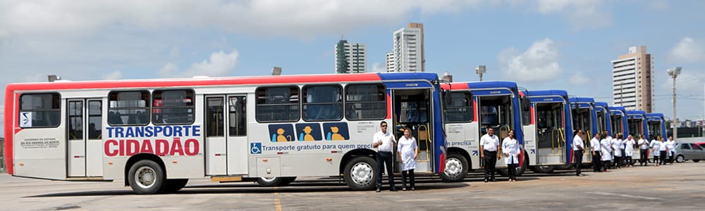 Transporte Cidadão atenderá 10 mil pessoas na Grande Natal; veja linhas e saiba como se cadastrar