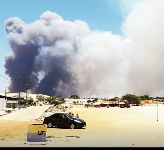 Após mais de 80 horas de combate, Bombeiros conseguem apagar incêndio florestal em São Bento do Norte