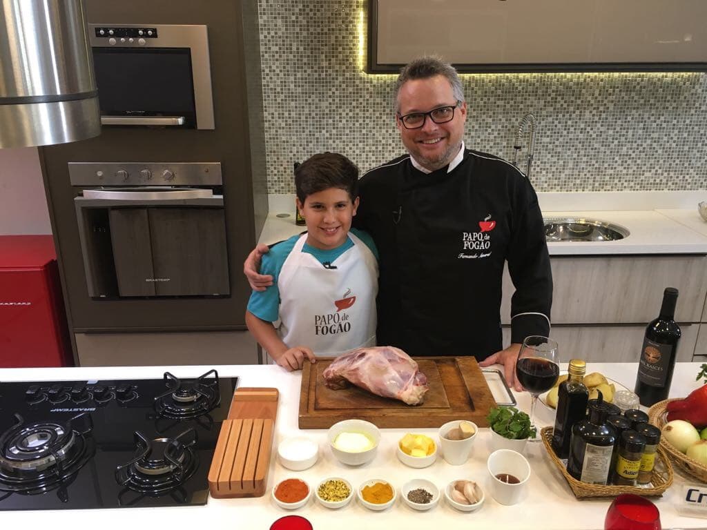 Veja FOTOS e receitas do programa Papo de Fogão deste sábado