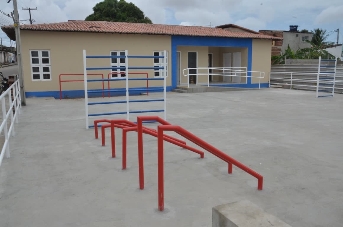 FOTOS: Prefeitura inaugura primeira Academia da Saúde de São Gonçalo na sexta
