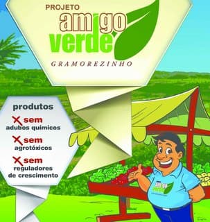 Armazém Pará realiza sábado feira de produtos orgânicos, em parceria com o projeto “Amigo Verde Gramorezinho”