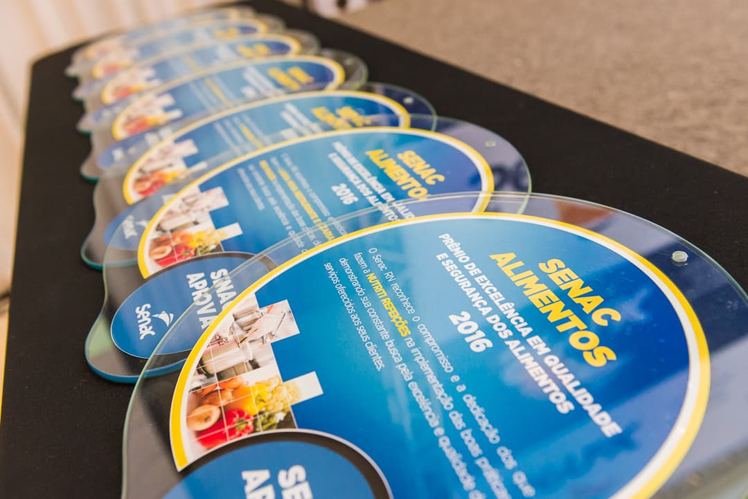 Senac RN premia empresas que se destacam em segurança alimentar