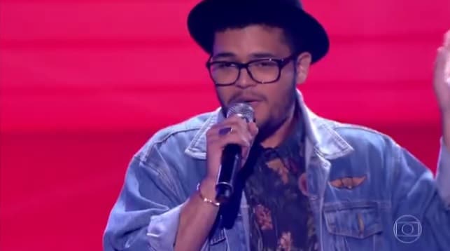 UNANIMIDADE - VÍDEO: Potiguar de 19 anos impressionou Lulu Santos, no The Voice Brasil