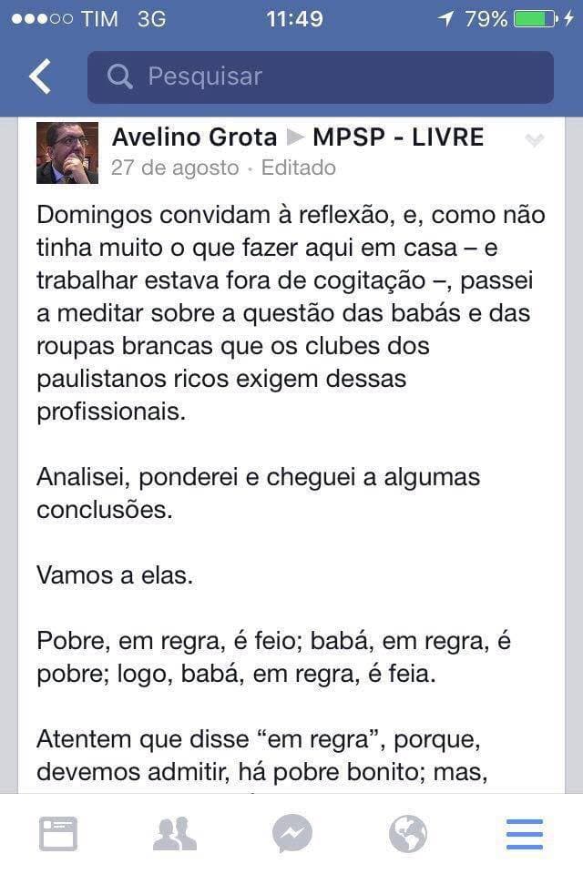 ‘Negro em geral é catinguento, fede demais’, diz promotor de Justiça de SP que afirma ter feito ‘ironia’