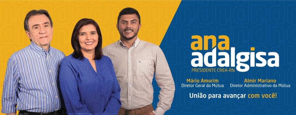 Engenheira Ana Adalgisa é candidata a presidente do CREA