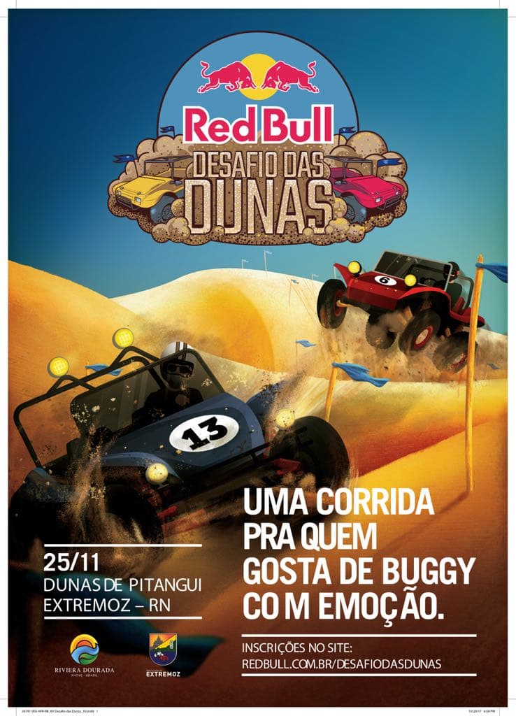 Dunas de Pitangui recebem pela primeira vez Red Bull Desafio das Dunas