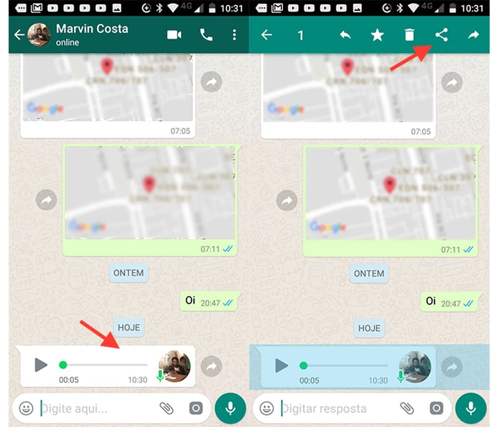 Truque no Whatsapp livra você de áudio chato; veja passo a passo