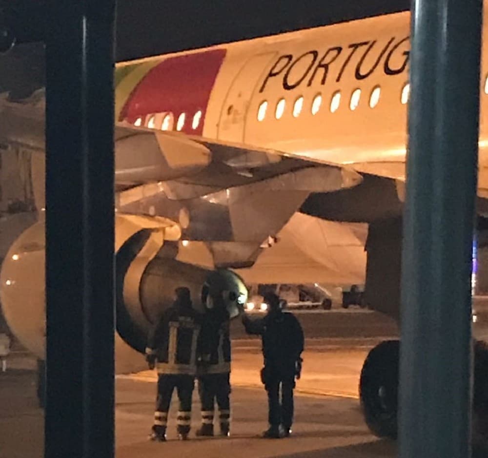 Mártires intercederam? Roma-Lisboa: Potiguares veem fogo em turbina de avião e piloto retorna para evitar acidente