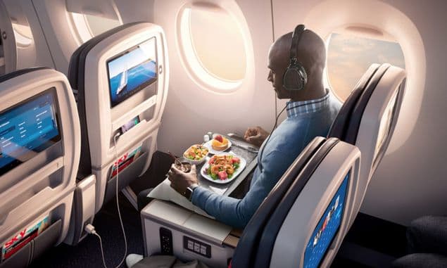 Companhias aéreas criam classe que fica entre a econômica e a executiva