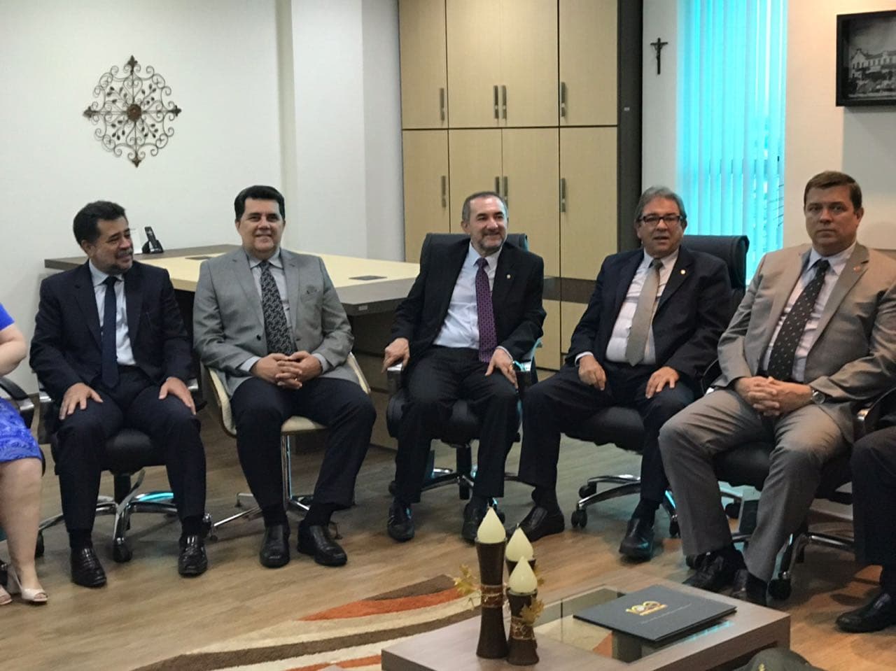Anísio Marinho é eleito vice-presidente do Conselho Nacional dos Corregedores Gerais do Ministério Público dos Estados e da União