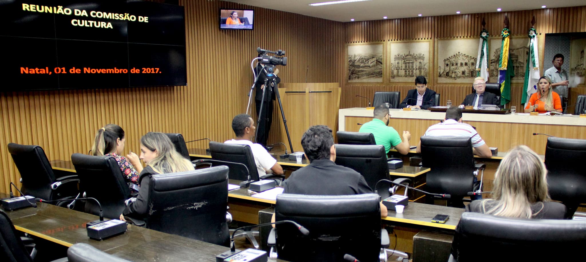 Comissão aprova Projeto que institui o Plano Municipal de Cultura