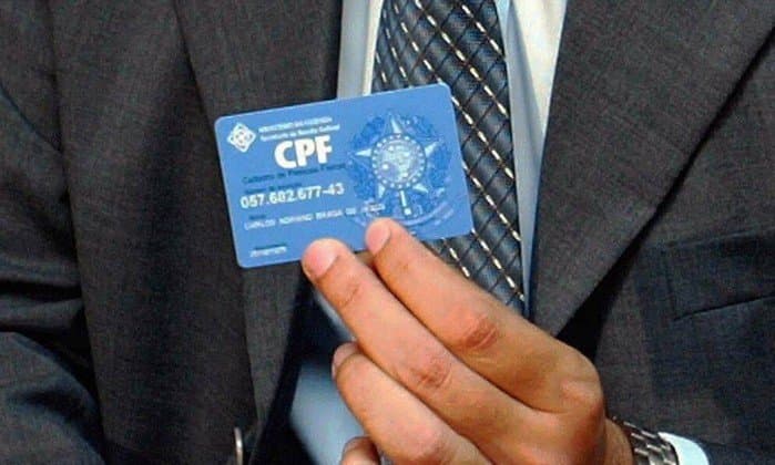 CPF deve ser adotado como identificação civil nacional, recomenda comitê