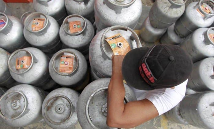 Petrobras reajusta em 4,5% o preço do gás de cozinha