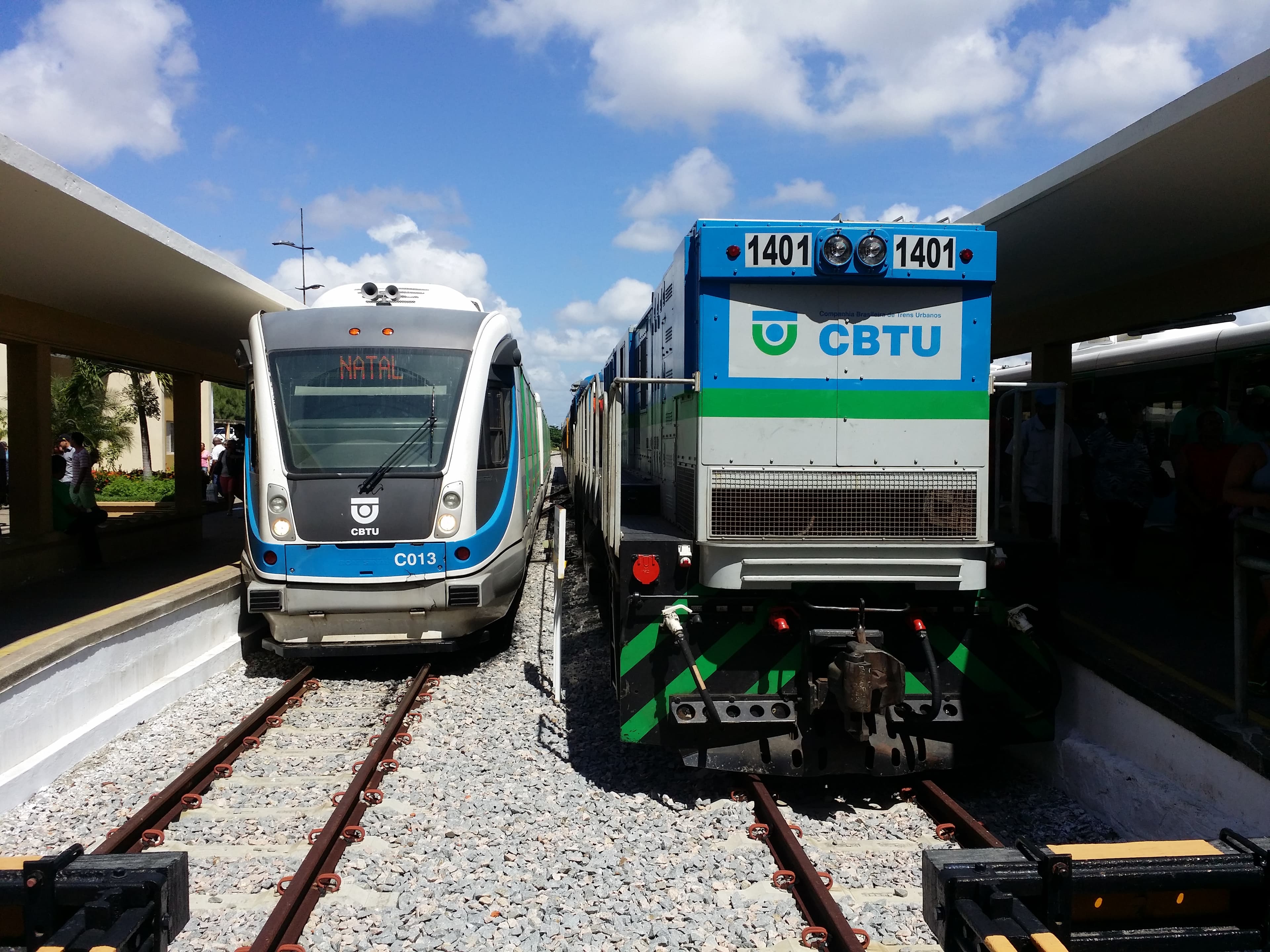 Trens Urbanos de Natal não irão circular no Feriado da Proclamação da República nesta quarta