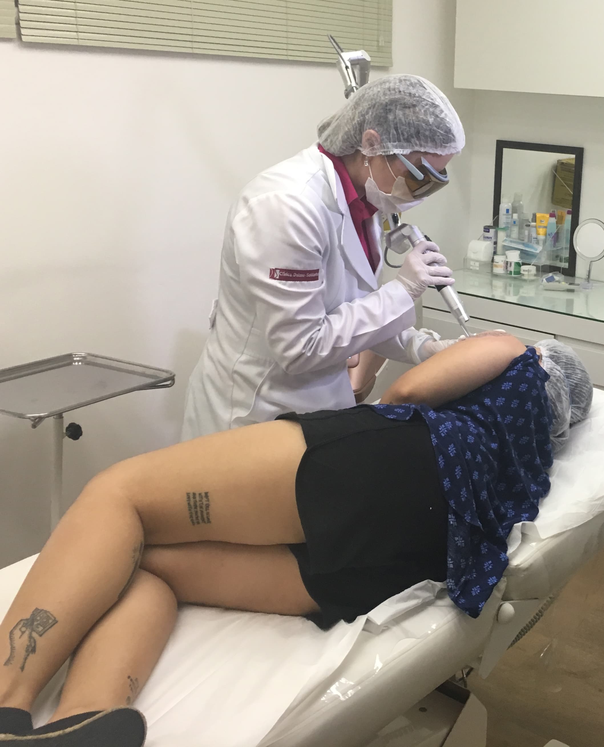 ​Remoção de tatuagem é demanda crescente nos consultórios de dermatologistas