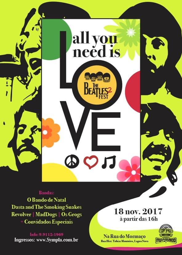 Festival homenageia os Beatles e comemora 50 anos do Sgt Pepper´s