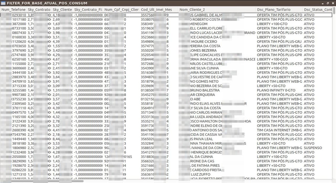 Falha em suposto portal da TIM expõe senha do servidor ftp