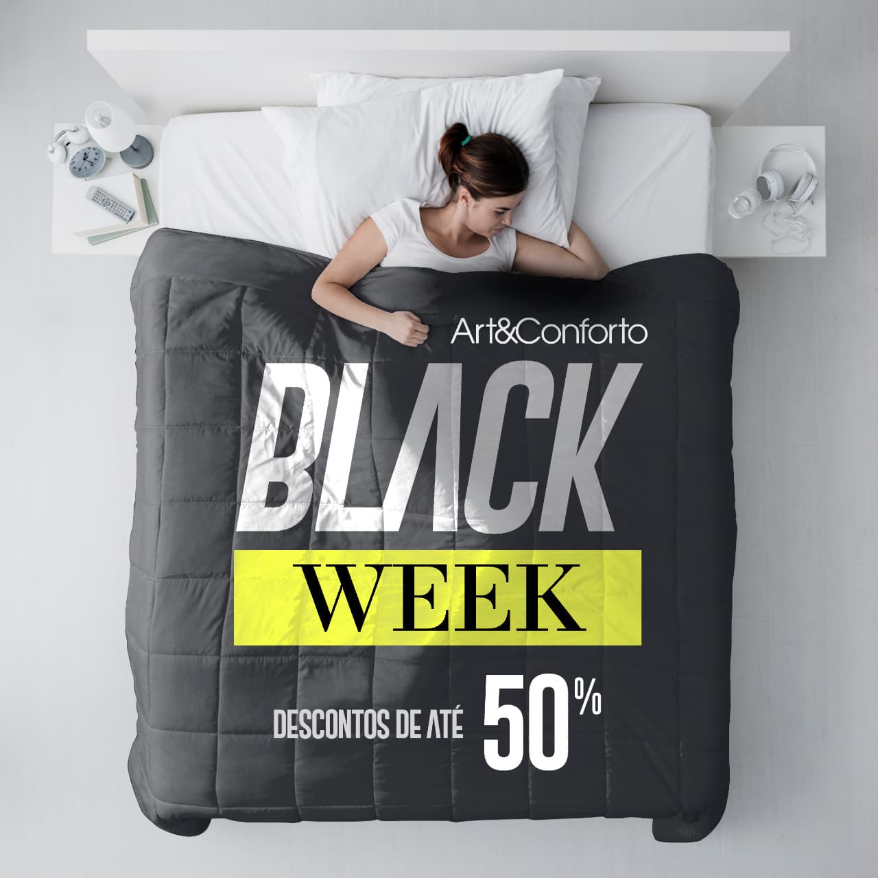 Na Black Week da Art&Conforto você vai encontrar descontos de até 50%