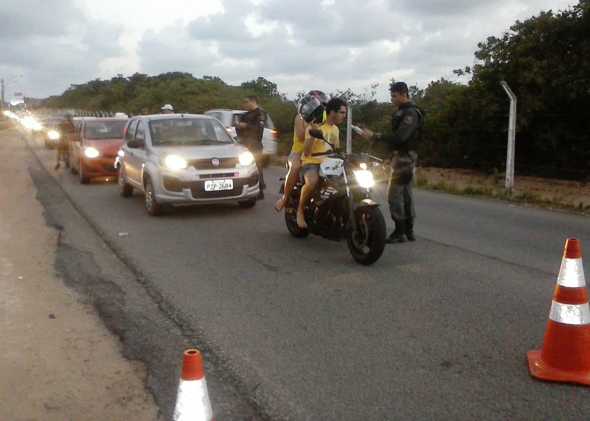 Lei Seca autua 114 motoristas durante feriadão em Natal