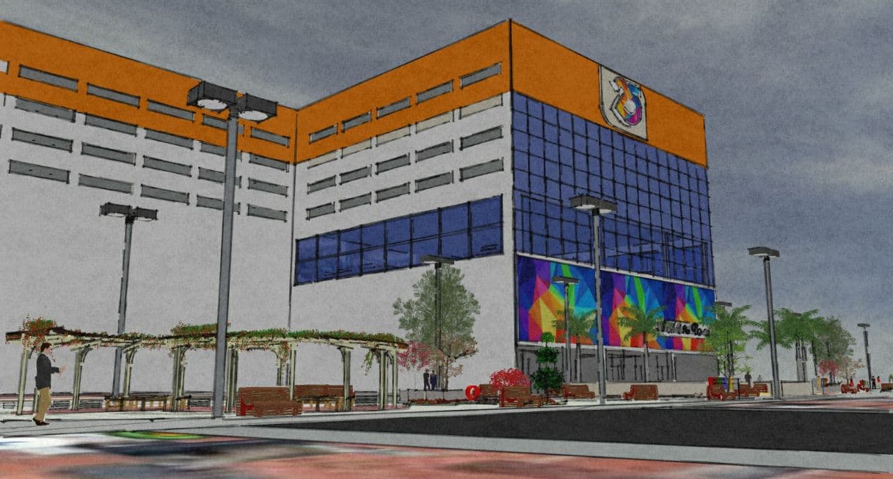 Bairro do Alecrim ganhará microshoppings em 2018, e construção de shopping com 10 andares deve iniciar no 1º semestre