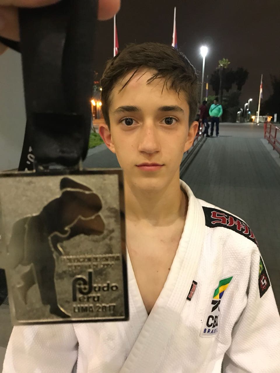 FOTOS: Judô do RN conquista duas medalhas de prata no Pan-Americano