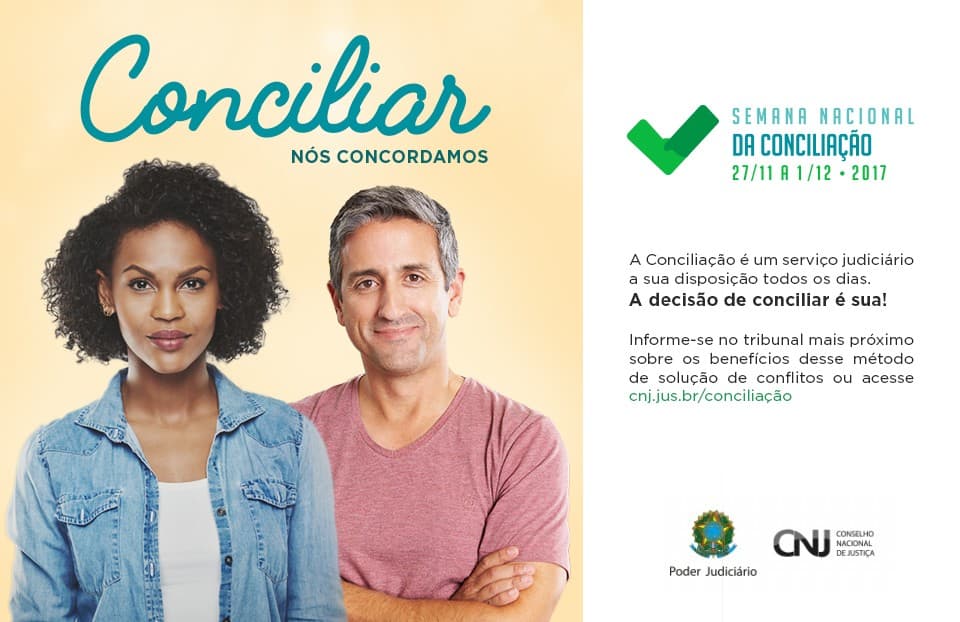 Na Semana Nacional da Conciliação, JFRN promoverá cerca de 1.500 audiências e terá até psicóloga para ajudar na conciliação