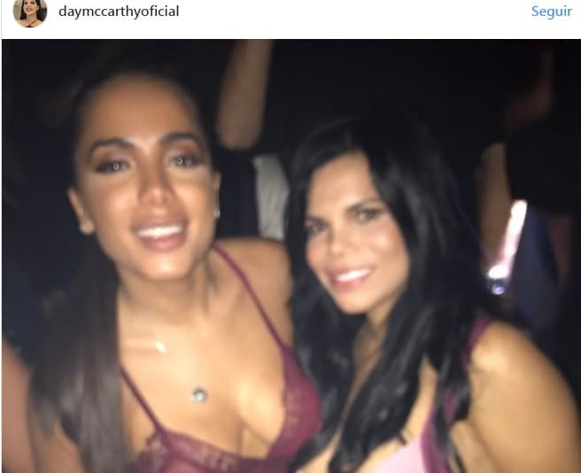 Após ataque racista contra filha de Bruno Galiasso, socialite diz que Anitta ‘cheira pó'