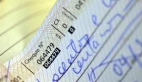 Cheques de qualquer valor serão compensados em até um dia útil