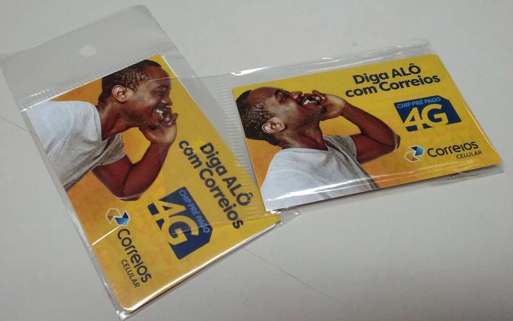 Com "chip amarelinho," Correios lançam serviço de telefonia móvel no Rio Grande do Norte