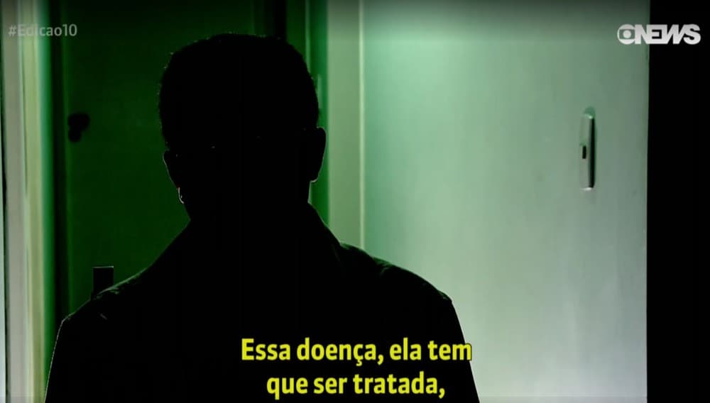 Pedófilo relata "drama": ‘Doença tem que ser tratada como se trata as drogas'; veja reportagem da Globo