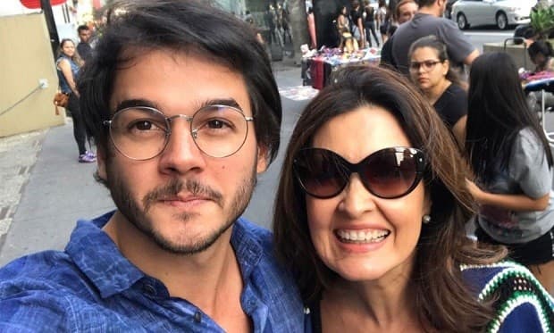 FOTOS: Novo namorado de Fátima Bernardes é de Recife, tem 29 anos e já tentou carreira política