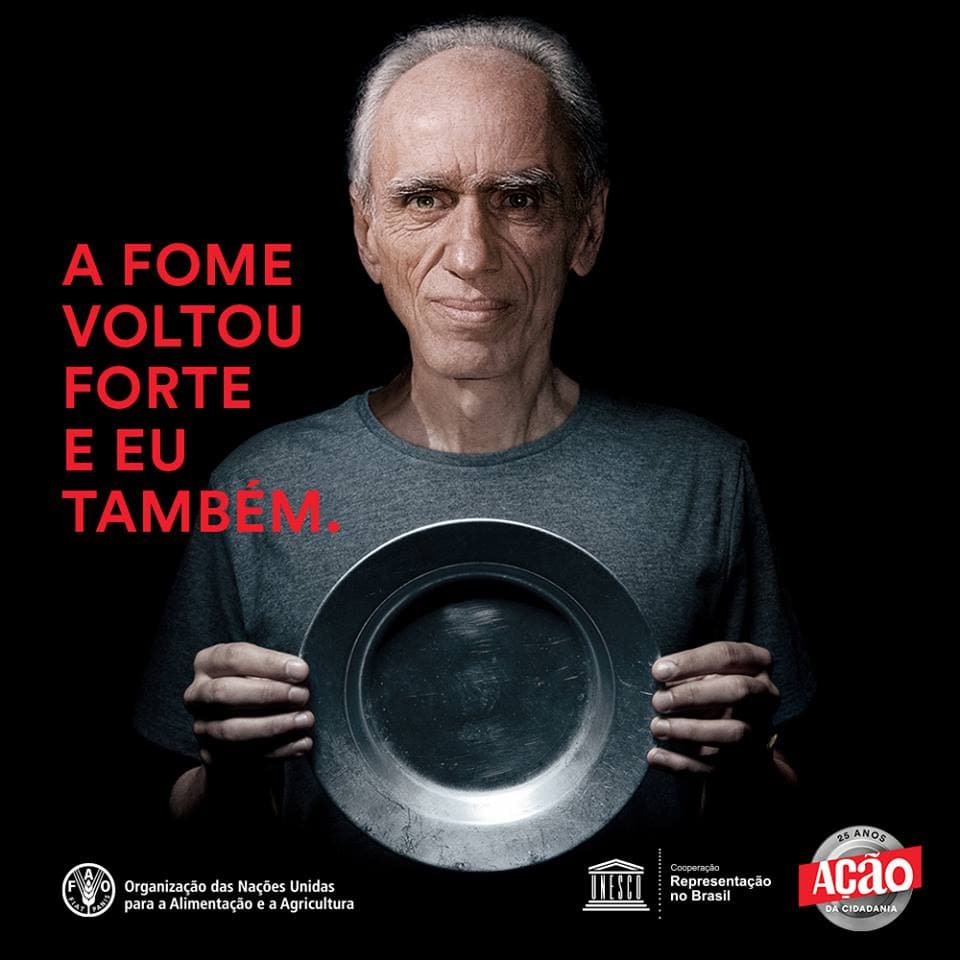 Natal Shopping recebe doações para a campanha Natal sem Fome