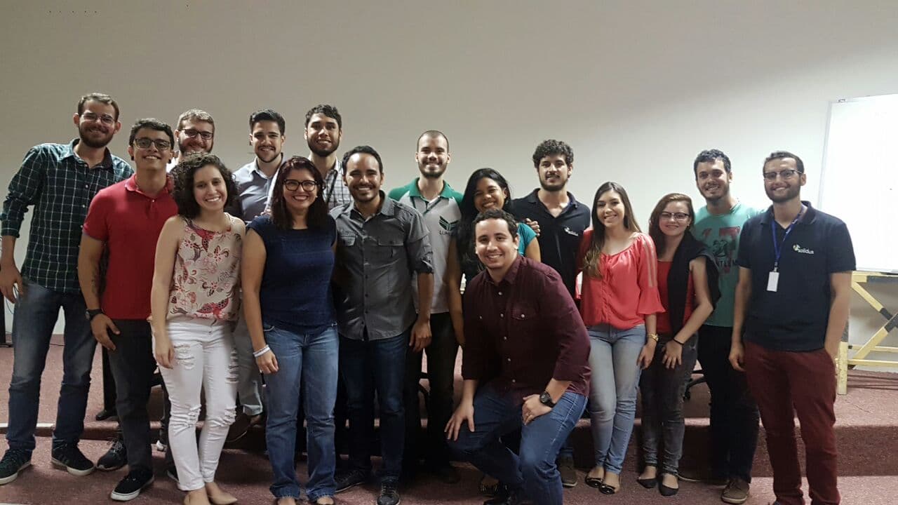 Candidata a presidente do CREA, Ana Adalgisa, recebe apoio dos jovens engenheiros