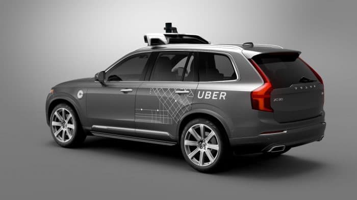 Uber compra US$ 1 bilhão em carros que vão dirigir sem motorista