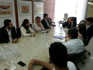 Universidade do Estado do Rio Grande do Norte: Reitoria participa de audiência entre governo e Sintauern