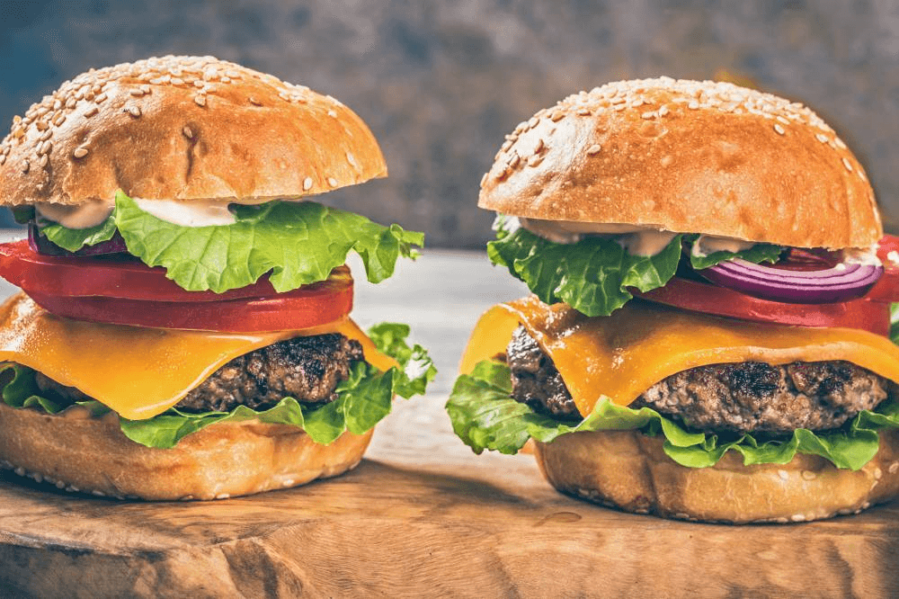 É melhor comer dois hambúrgueres do que batata frita, diz nutricionista