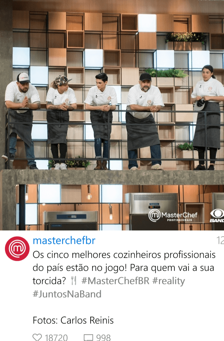 MasterChef Profissionais na Band chega em sua reta final e potiguar Irina Cordeiro é uma das favoritas ao título do reality