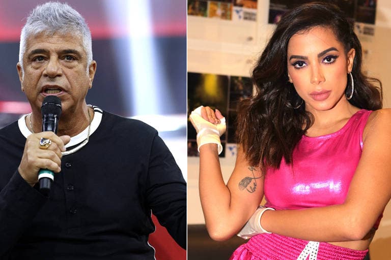 Lulu Santos diz que MPB regrediu à fase anal em dia de lançamento de clipe de Anitta