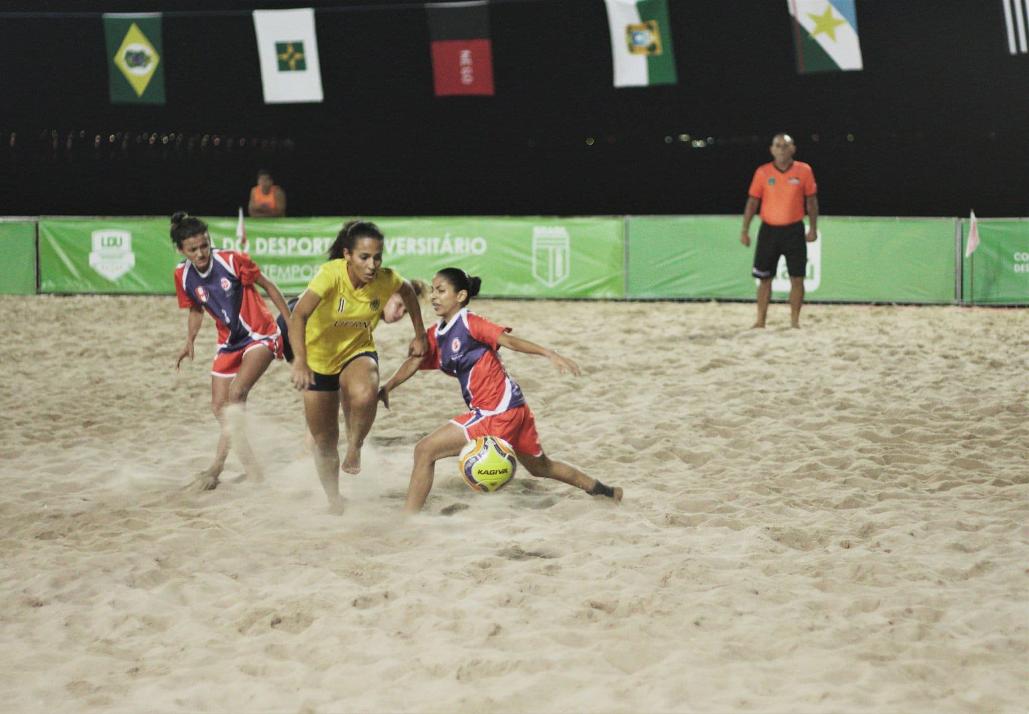 UFRN conquista título nacional no beach soccer feminino
