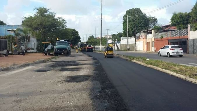 Recapeamento da Av. Ayrton Senna termina nesta sexta-feira