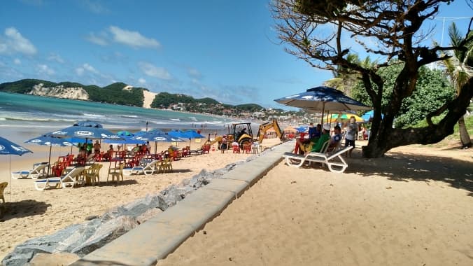 Prefeitura inicia Operação Verão em Ponta Negra