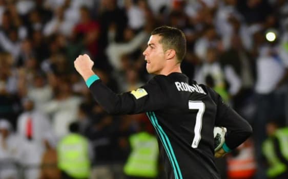 Cristiano Ronaldo e Bale marcam, Real vence o Al Jazira de virada e pega o Grêmio na final