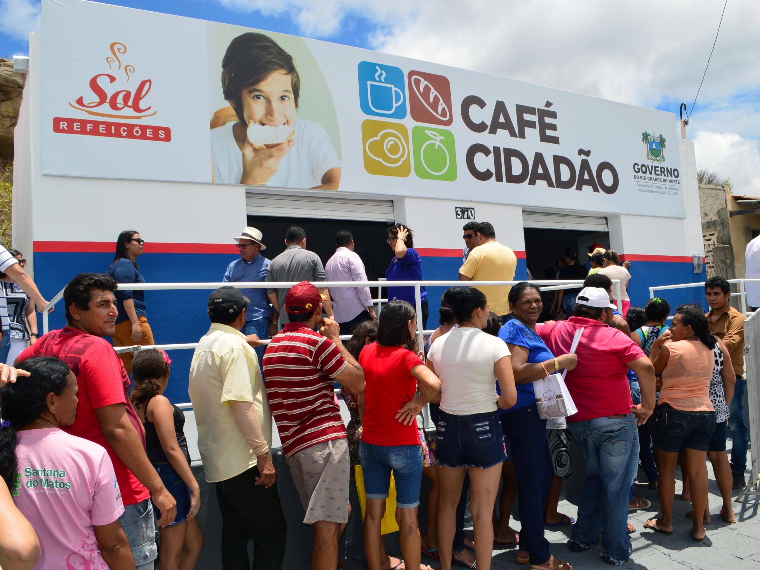 Governo do RN triplicou unidades do Café Cidadão em 2017
